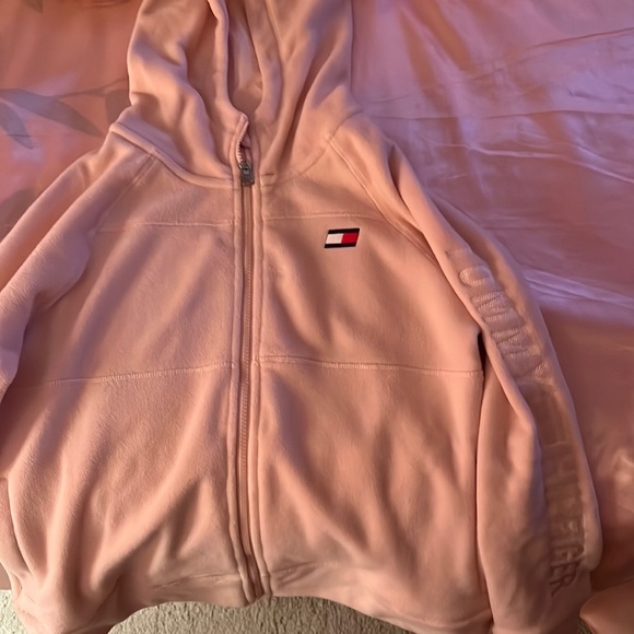 Tommy Hilfiger Jackets & Blazers - Pink never worn Tommy Hilfiger Jacket